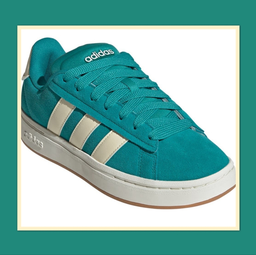 ADIDAS GRAND COURT ALPHA SNEAKERS